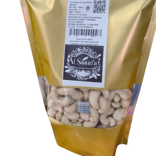 Al Saaafai Premium Cashew Nut WW180